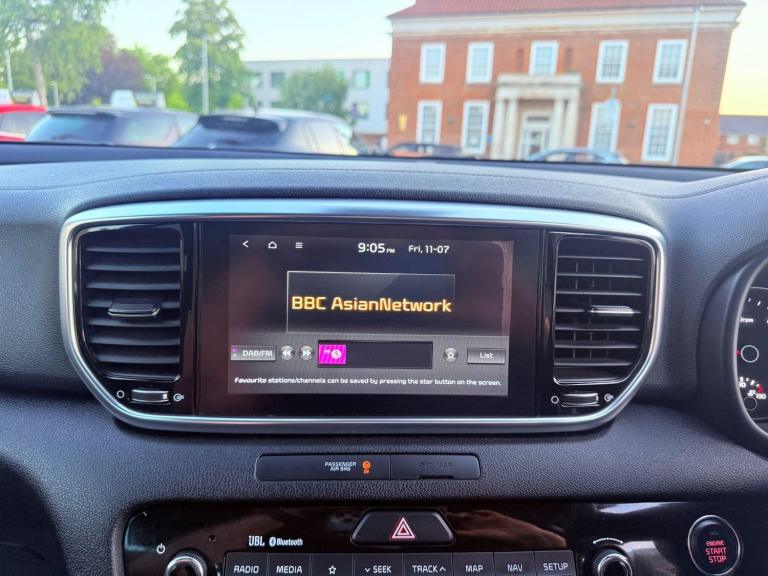 2019 Kia Sportage 1.6 CRDi EcoDynamics+ 4 DCT AWD Euro 6 (s/s) 5dr ESTATE Diesel/Electric Hybrid ...