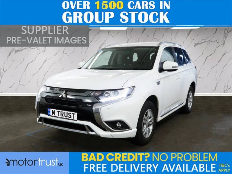 2020 Mitsubishi Outlander 2.4 PHEV Verve 5dr Auto ESTATE PETROL/ELECTRIC Automatic