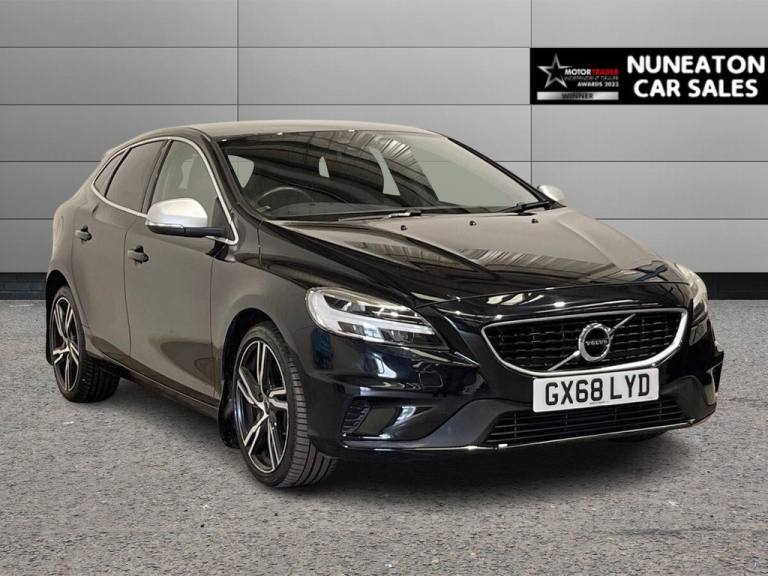 2018 Volvo V40 1.5 T3 GPF R-Design Pro Hatchback 5dr Petrol Auto Euro 6 (s/s) (152 ps) Hatchback ...