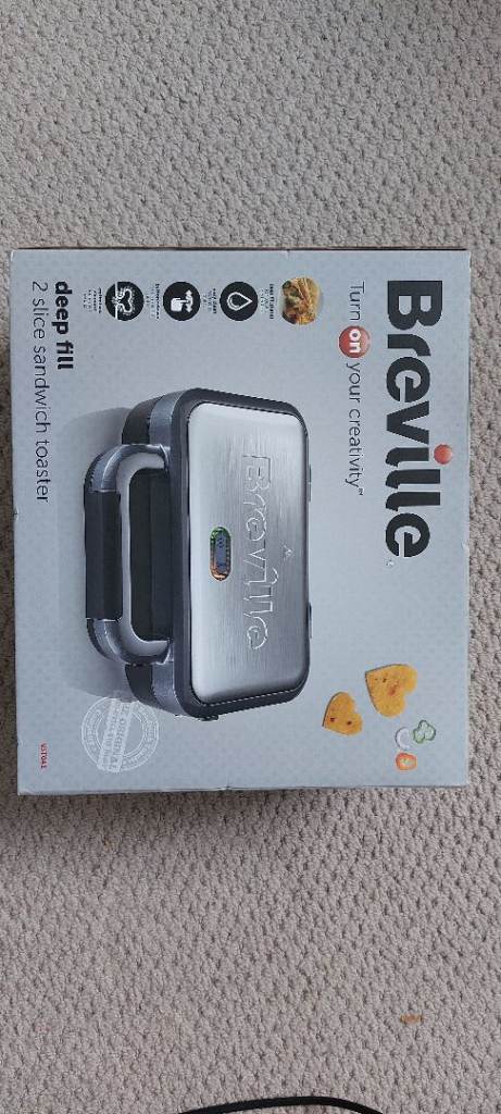 image for Brand new sandwhich toastie maker