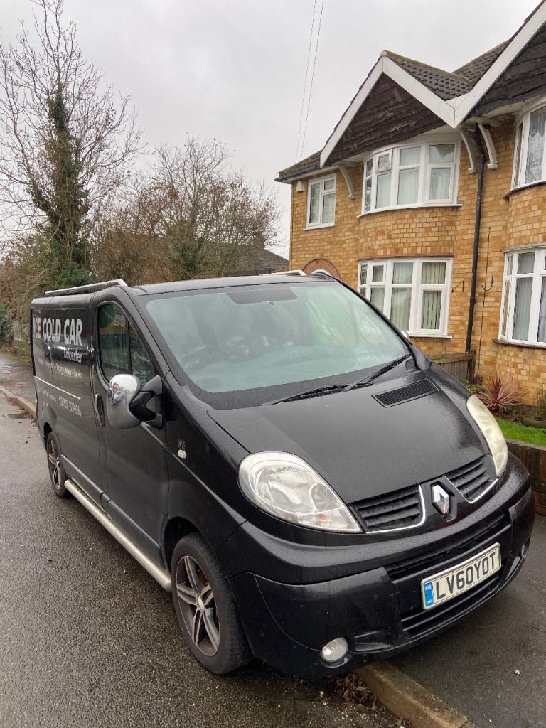 Renault, TRAFIC, Panel Van, 2010, Manual, 1996 (cc)