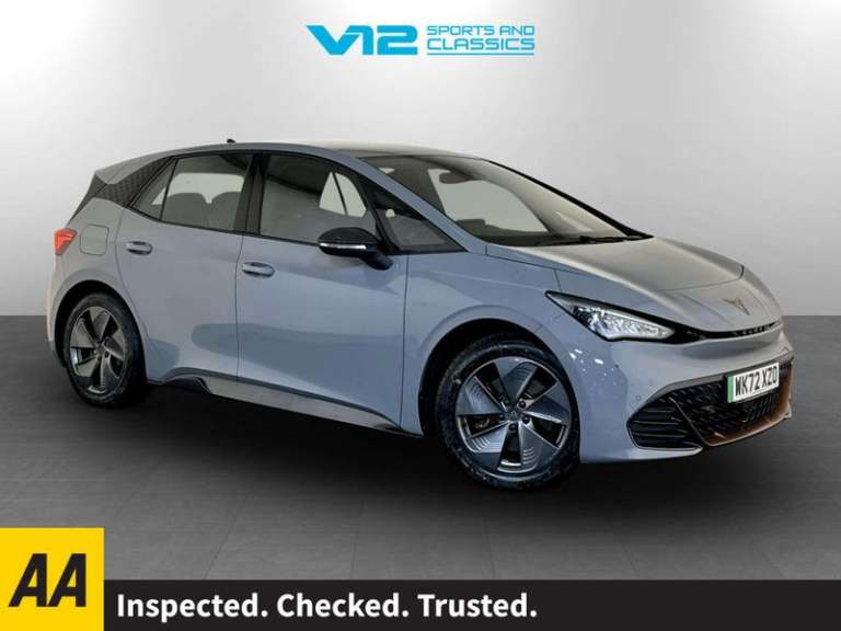 2022 Cupra Born 58kWh V1 Auto 5dr Automatic Hatchback Electric Automatic