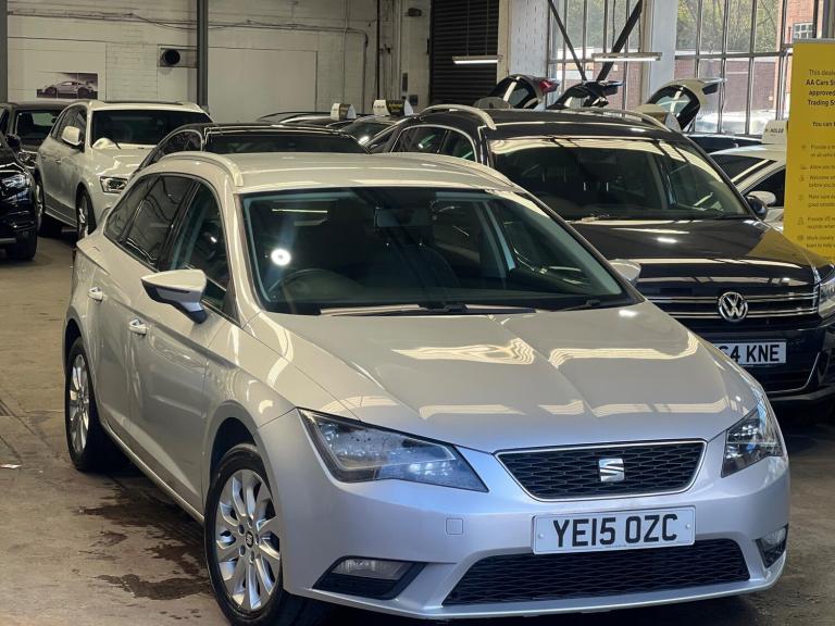  SEAT Leon 1.6 TDI CR SE Sport Tourer Euro 5 (s/s) 5dr Diesel Manual