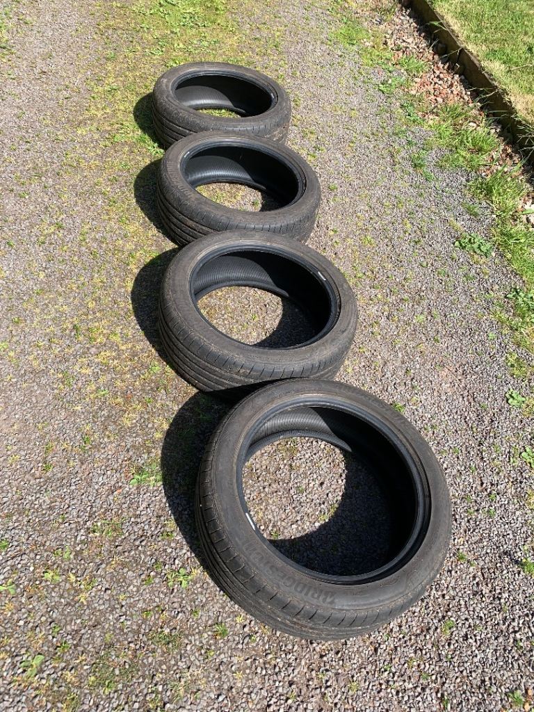 Bridgestone Turanza EV performance tyres