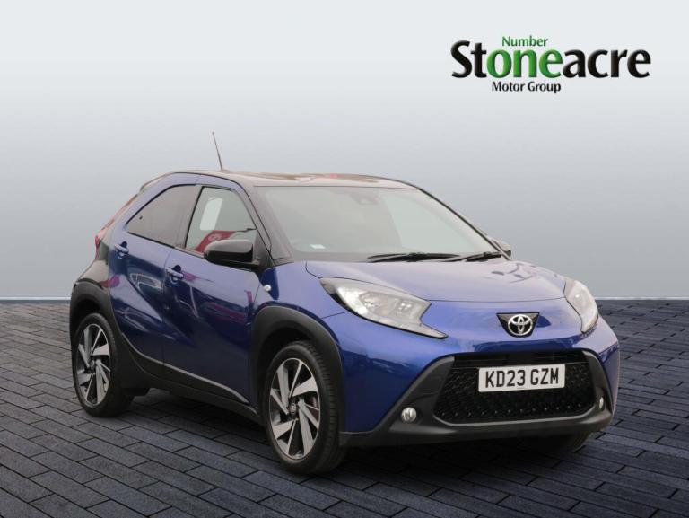 2023 Toyota Aygo X 1.0 VVT-i Edge Hatchback 5dr Petrol x-shift Euro 6 (s/s) (72 ps) HATCHBACK Pet...