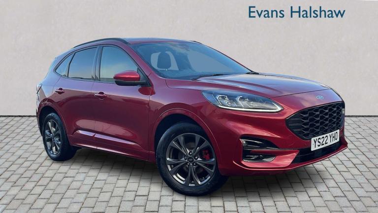 2022 Ford Kuga 2.0 EcoBlue 190 ST-Line Edition 5dr Auto AWD SUV Diesel Automatic