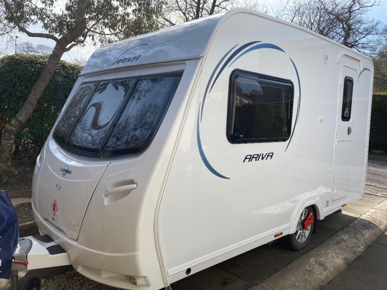 Lunar Ariva caravan 2014 