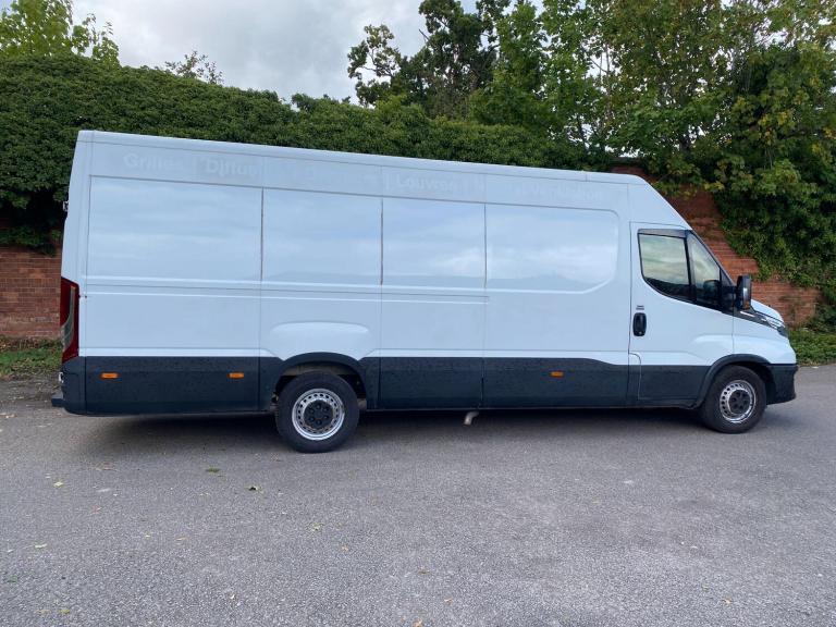 2021 Iveco Daily X LWB IVECO 3.5 T AUTOMATIC VAN PANEL VAN Diesel Automatic