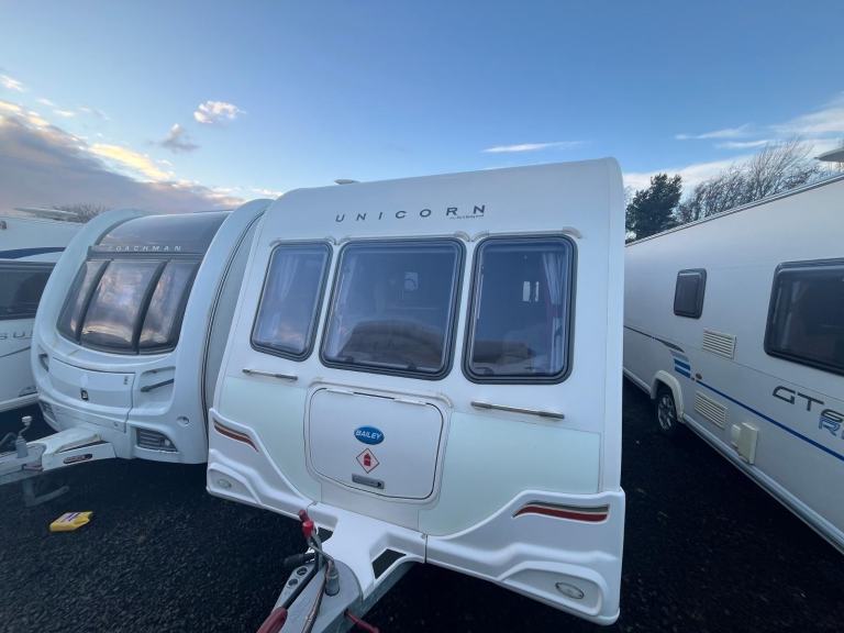 Bailey Unicorn Seville 2 berth 2012