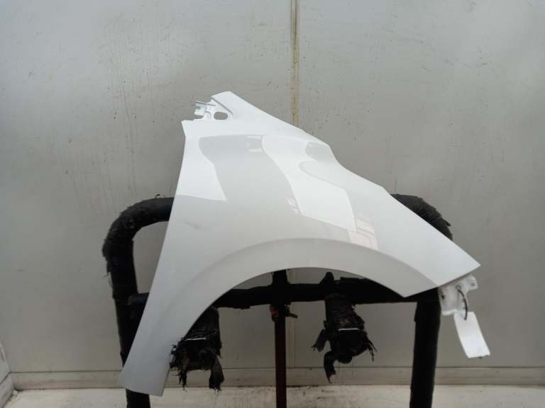 Nissan Micra Right Front Wing O/S 2016-2022 White 5 Door Hatchback