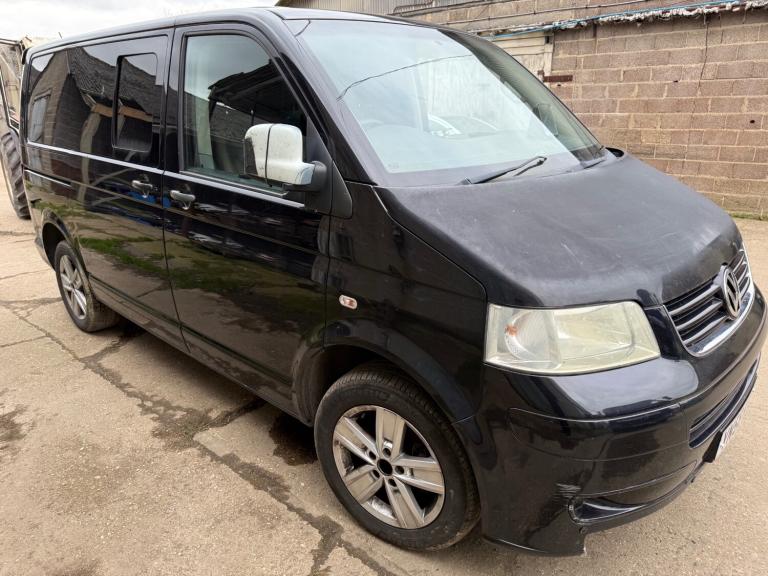 2008 Volkswagen Transporter Shuttle 1.9TDI PD 102PS SE Minibus Non runner Spares or Repair  MPV D...