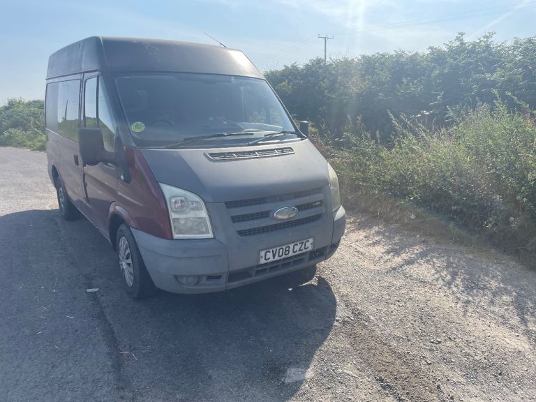 Ford, TRANSIT, 2008, camper van motor home 