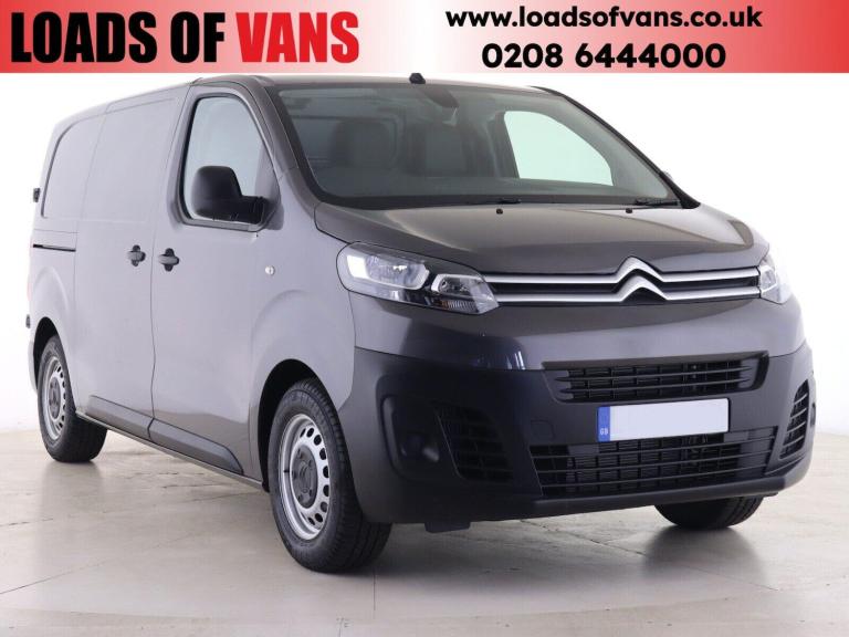  Citroen Dispatch M 1000 1.5 BlueHDi 100 Van Enterprise Diesel Manual