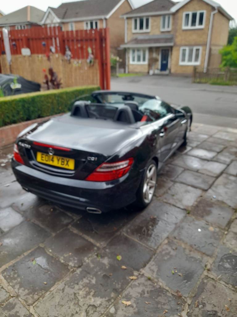 Mercedes-Benz, SLK, Convertible, 2014, Semi-Auto, 2143 (cc), 2 doors