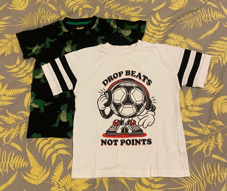 6-Year-Old Boys’ Clothing Bundle – NEXT – Excellent Condition