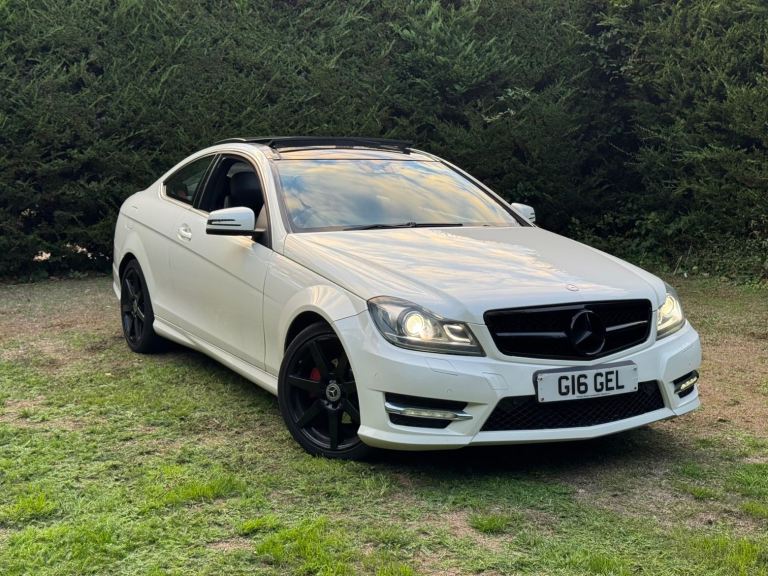 Mercedes-Benz, C CLASS, Coupe, 2012, Semi-Auto, 2143 (cc), 2 doors