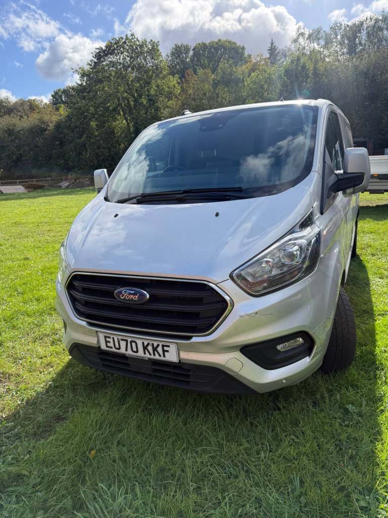 2020 Ford Transit Custom 2.0 EcoBlue 130ps Low Roof Limited Van PANEL VAN Diesel Manual