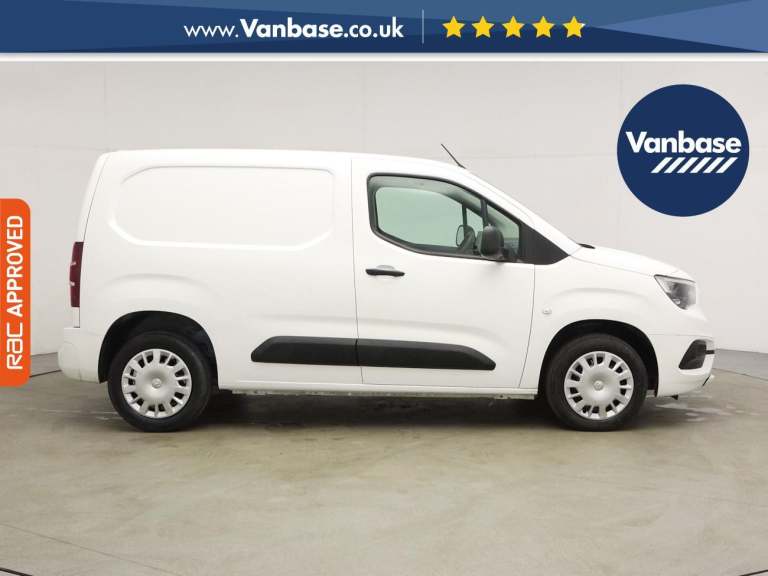 2022 Vauxhall Combo 1.5 Turbo D 2300 Sportive Panel Van 4dr Diesel Manual L1 H1 Euro 6 (100 ps) P...