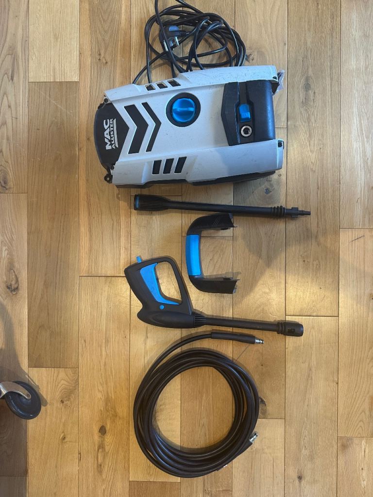 MAC ALLISTER MPWP1300-2 Pressure Washer - As Good As New