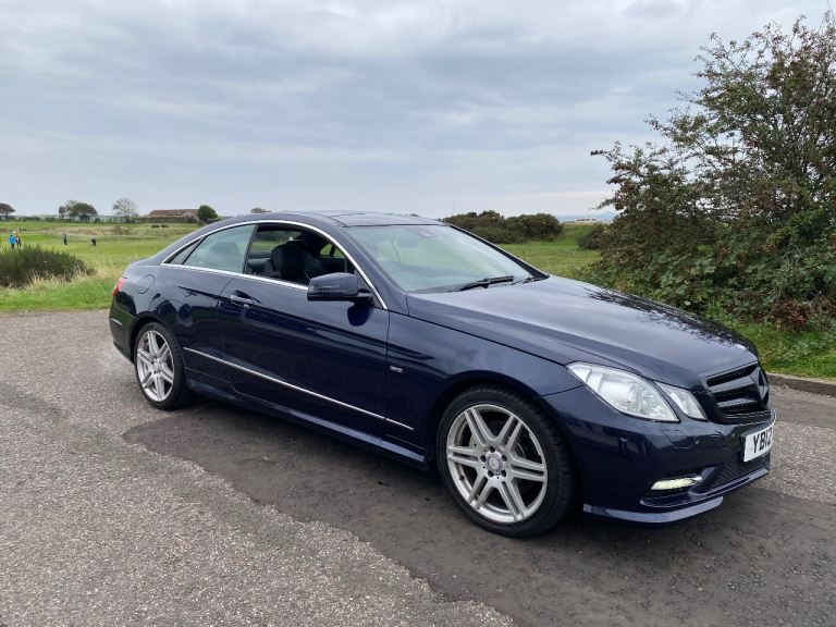 AMG Mercedes-Benz, E CLASS, Coupe, 2012, Semi-Auto, 2987 (cc), 2 doors