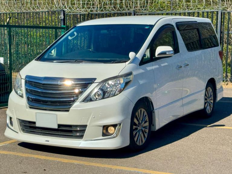2014 Toyota Alphard TYPE GOLDEN II V6 MPV Petrol Automatic