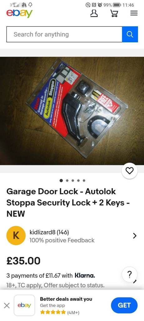 image for Garage security lock 