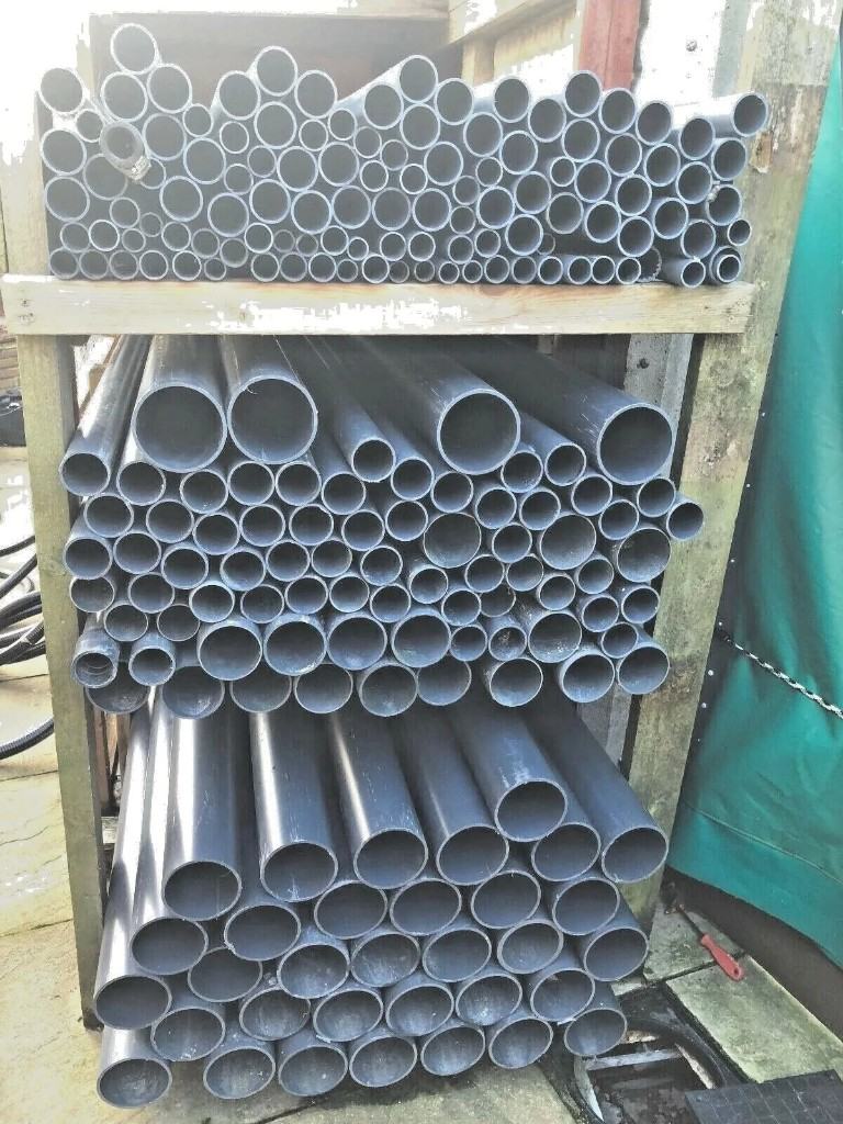 Pressure Pipe PVC 3 metre Lengths