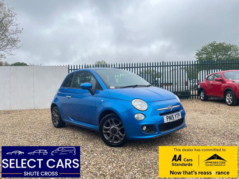 2015 Fiat 500 1.2 S Hatchback 3dr Petrol Manual Euro 6 (s/s) (69 bhp) Petrol