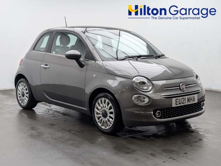 2021 Fiat 500 1.0 MHEV Dolcevita Hatchback 3dr Petrol Manual Euro 6 (s/s) (70 bhp) APPLE  HATCHBA...
