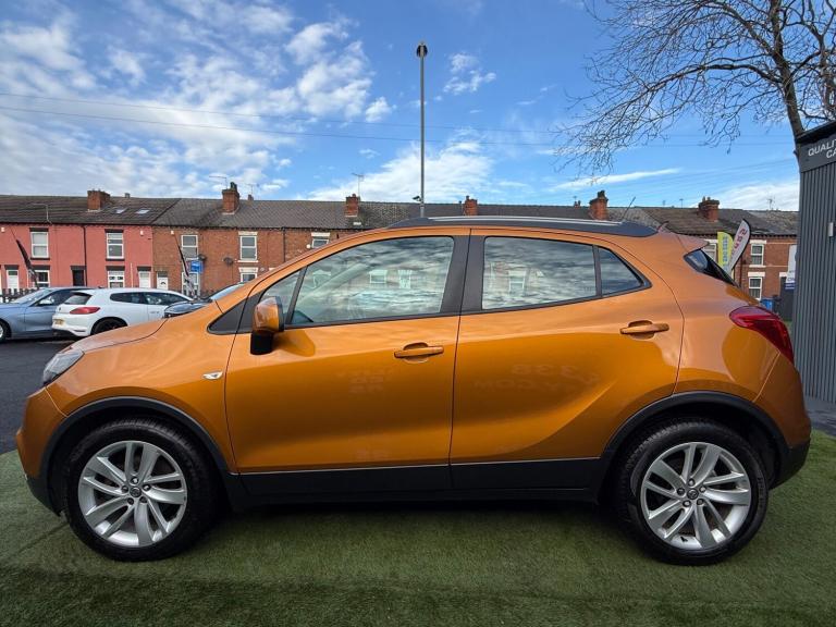 2017 Vauxhall Mokka X 1.4i Turbo ecoTEC Active Euro 6 (s/s) 5dr HATCHBACK Petrol Manual