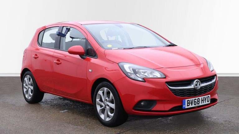 2018 Vauxhall Corsa 1.4 [75] Energy 5dr [AC] HATCHBACK PETROL Manual