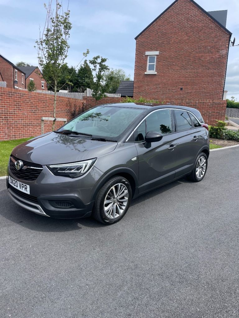2020 Vauxhall Crossland x griffin 