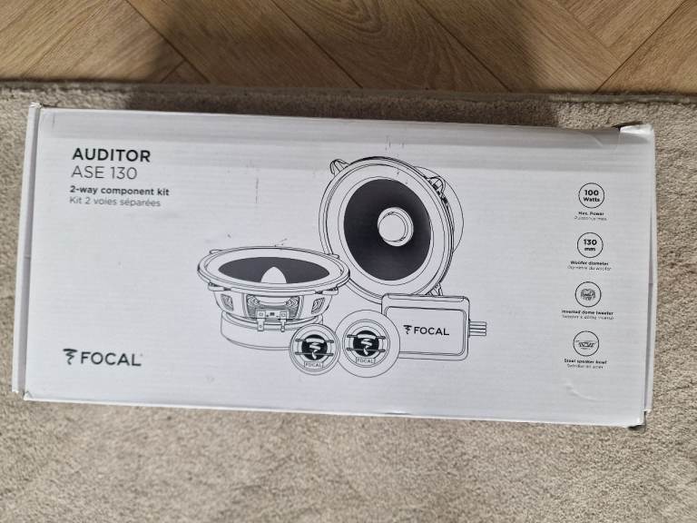 NEW FOCAL COMPONENTS- 5.25 INCH