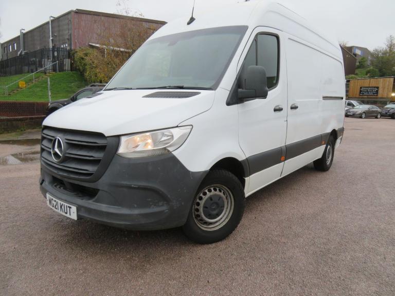 2021 Mercedes-Benz Sprinter 2.0 315 CDI Progressive RWD L2 H2 Euro 6 (s/s) 5dr PANEL VAN Diesel M...