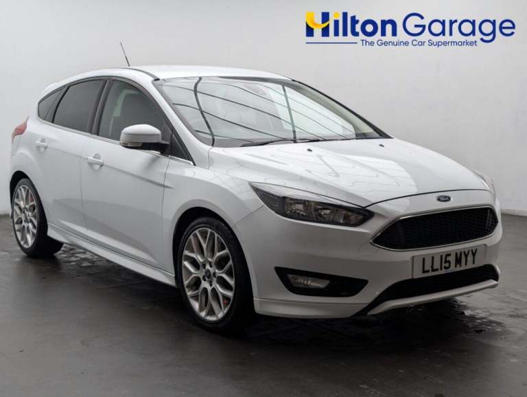 2015 Ford Focus 1.5 TDCi Zetec S Hatchback 5dr Diesel Manual Euro 6 (s/s) (120 ps) BLUETOOT HATCH...