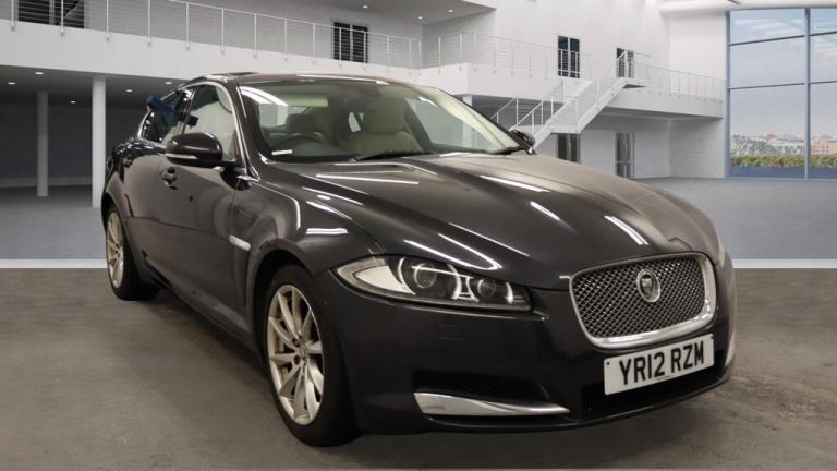 2012 Jaguar XF 2.2d Luxury 4dr Auto SALOON Diesel Automatic