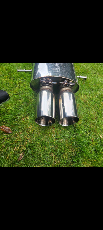 Mini R56 Cooper S Scorpion Daytona non-res cat-back exhaust system