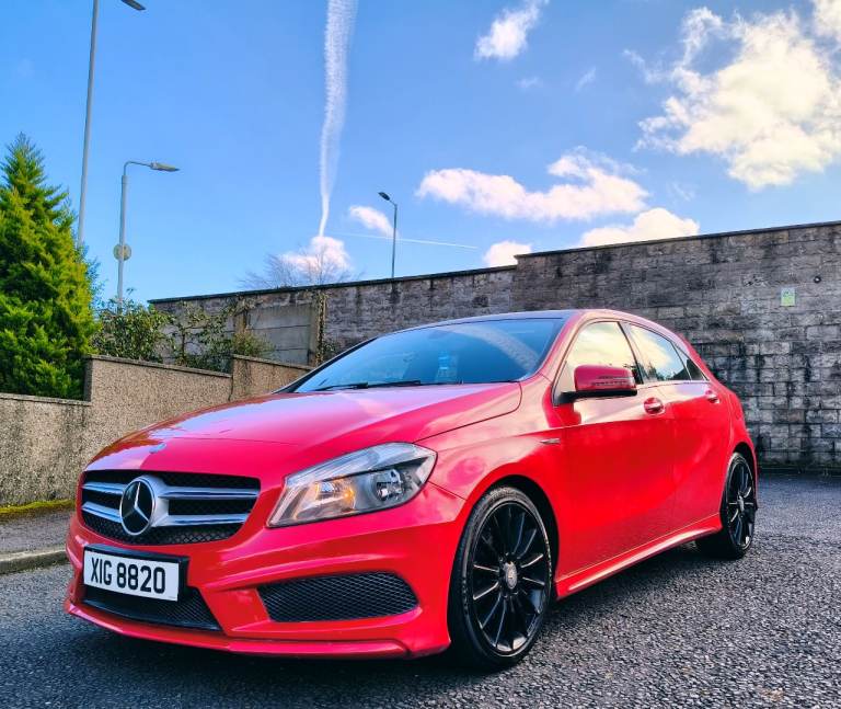 MERCEDES A180 1.5 CDI AMG SPORT £20 tax Cheap insurance Corsa A1 A3 A4 Leon golf