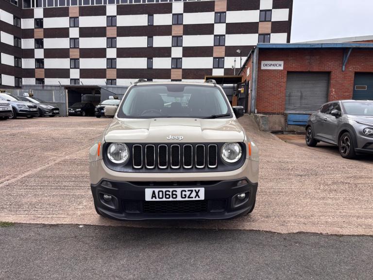 2016 Jeep Renegade 1.4 Multiair Longitude 5dr DDCT ESTATE Petrol Automatic