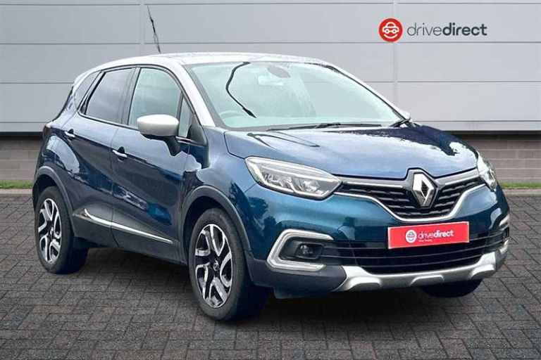 2017 Renault Captur 1.5 dCi 110 Dynamique S Nav 5dr HATCHBACK DIESEL Manual