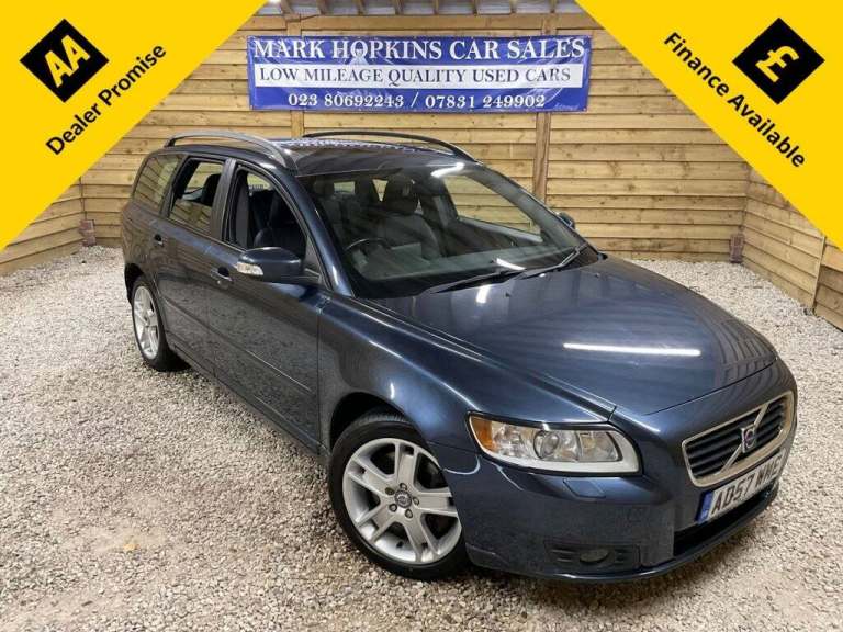 2008 Volvo V50 2.4 D5 SE Estate 5dr Diesel Geartronic Euro 4 (180 ps) Estate Diesel Automatic