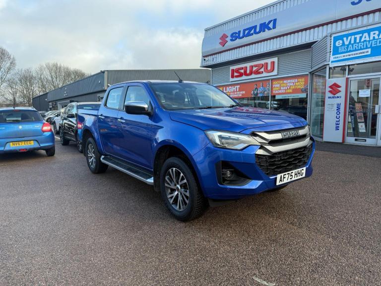 2025 Isuzu D-Max 1.9 DL40 Double Cab 4x4 Auto PICK UP DIESEL Automatic