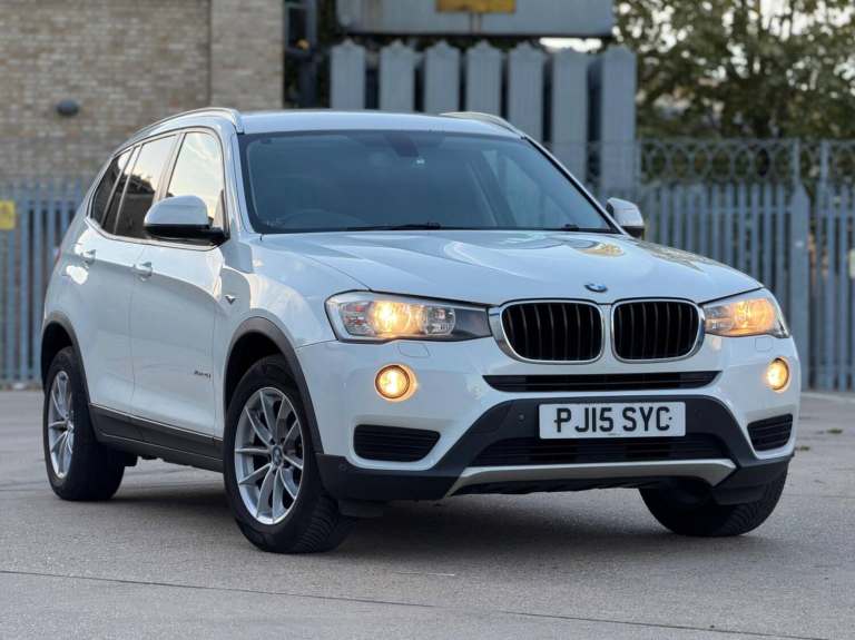 2015 BMW X3 2.0 20d SE Auto xDrive Euro 6 (s/s) 5dr ESTATE Diesel Automatic
