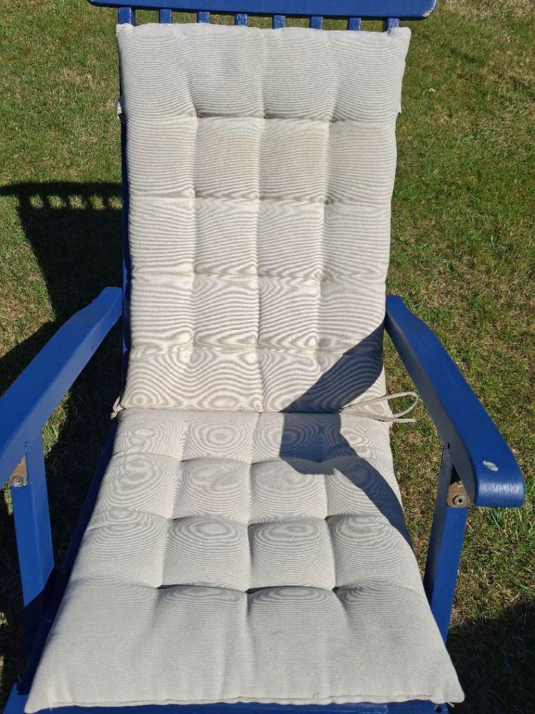Garden chair cushions