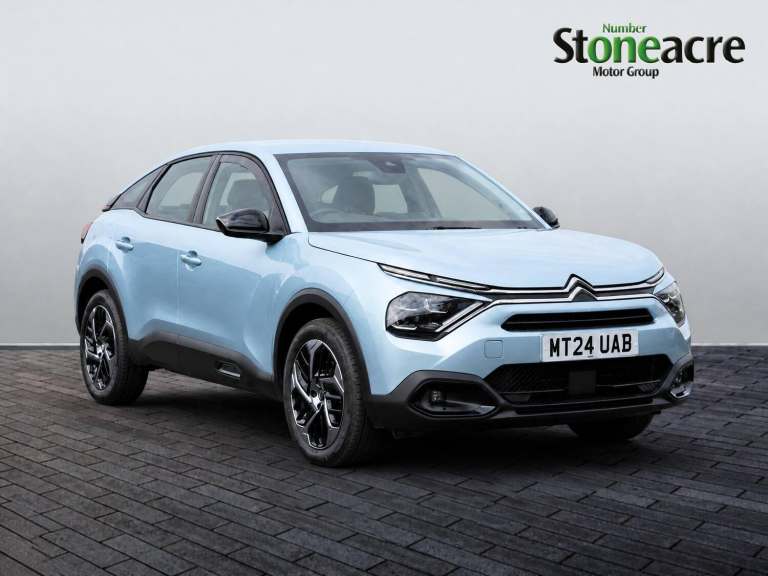 2024 Citroen C4 C4 PLUS PureTech 130 S&S 6-speed manual HATCHBACK Petrol Manual