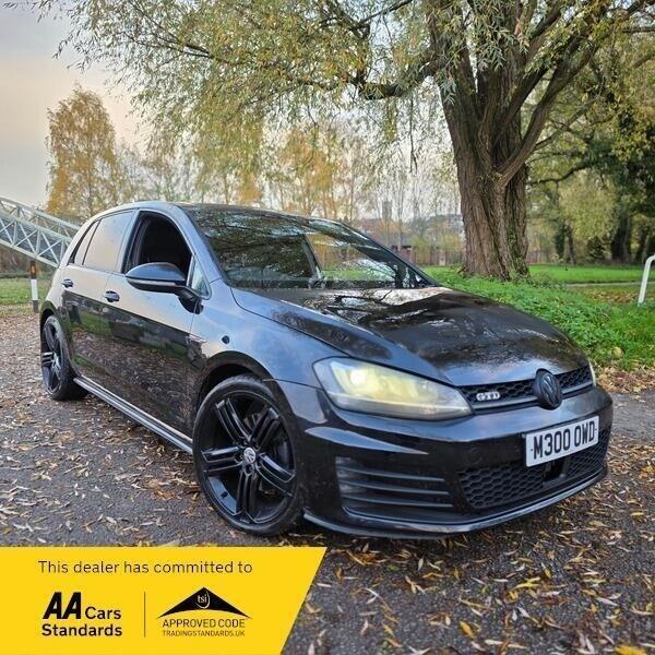 2014 Volkswagen Golf 2.0 TDI GTD 5dr HATCHBACK DIESEL Manual