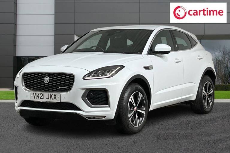 2021 21 JAGUAR E-PACE 1.5 P300E 12.17KWH R-DYNAMIC S SUV 5DR PETROL PLUG-IN HYBR