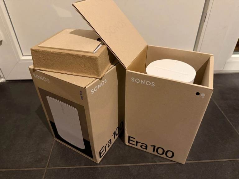 2x Sonos Era 100 Speakers (white)