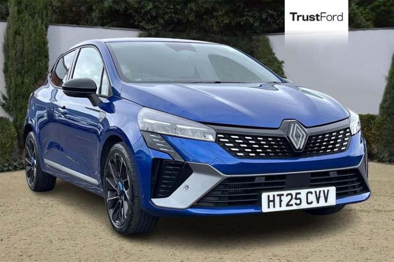 2025 Renault Clio 1.0 TCe 90 Esprit Alpine 5dr HATCHBACK PETROL Manual