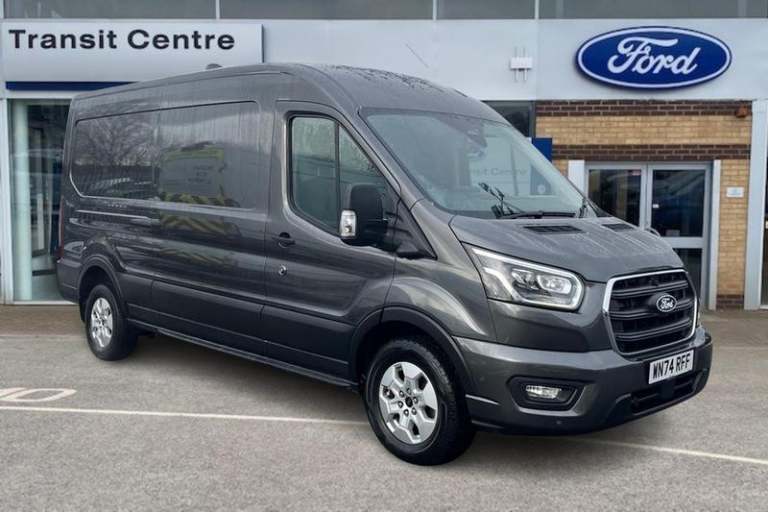 2024 Ford Transit 2.0 EcoBlue 165ps H2 Limited Van Auto [Nav] PANEL VAN DIESEL Automatic